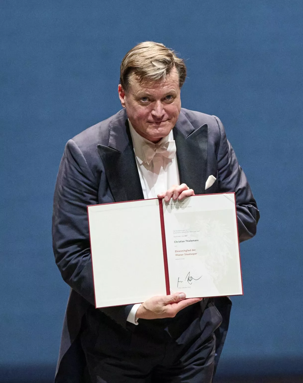 Wiener Staatsoper Ehrenmitglied Christian Thielemann