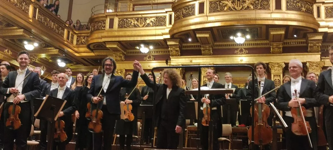 Leonidas Kavakos Santtu-Matias Rouvali, Wiener Symphoniker