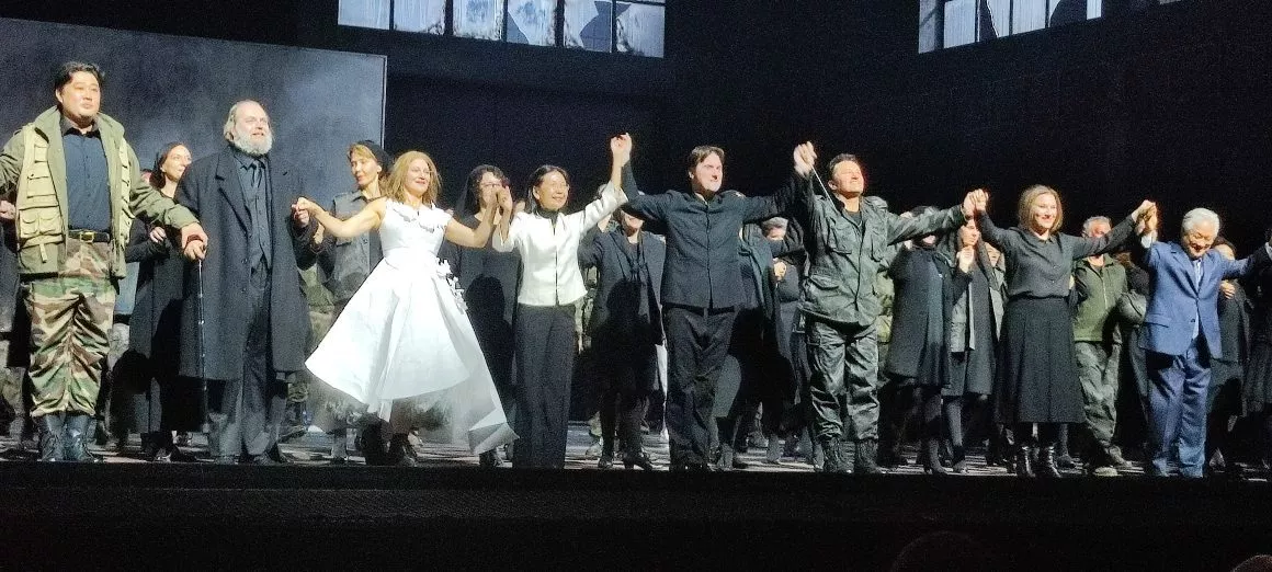 Richard Wagner Lohengrin Opéra national de Paris Alexander Soddy Kirill Serebrennikov Piotr Beczala Johanni van Oostrum Ekaterina Gubanova Wolfgang Koch Kwangchul Youn Shenyang