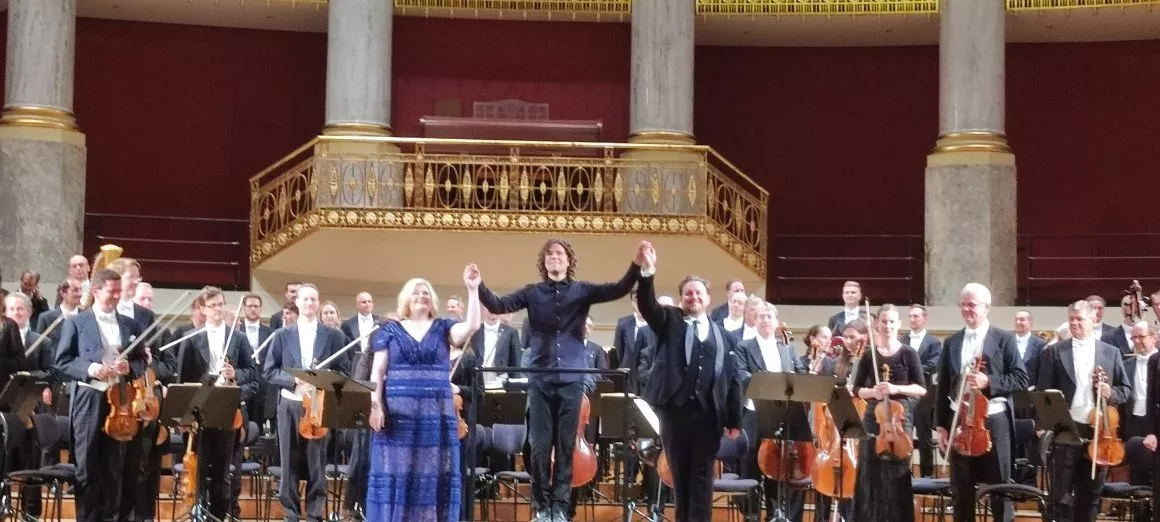 Wiener Symphoniker Wiener Konzerthaus Robin Ticciati Michael Spyres Karen Cargill